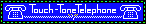 touch-tone telephone blinkie