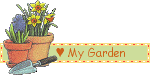i heart my garden blinkie