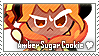 amber sugar cookie stamp