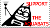 support the aquabats stamp