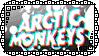 arctic monkeys stamp