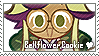 bellflower cookie stamp