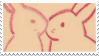 bunny stamp