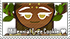 millennial tree cookie stamp