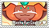 mocha ray cookie stamp