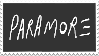 paramore stamp