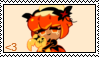 pumpkin pie cookie stamp