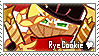 rye cookie stamp
