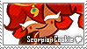 scorpion cookie stamp