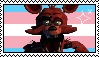 trans foxy stamp
