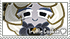 truffle cookie stamp